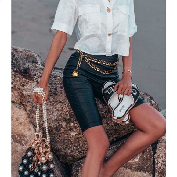 Silver chain 3 ways!! New!! - Picture 1 of 9